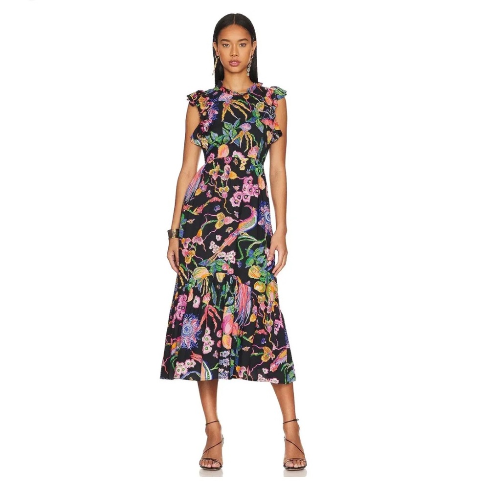 NWT Banjanan Hannah dress in Eden - medium